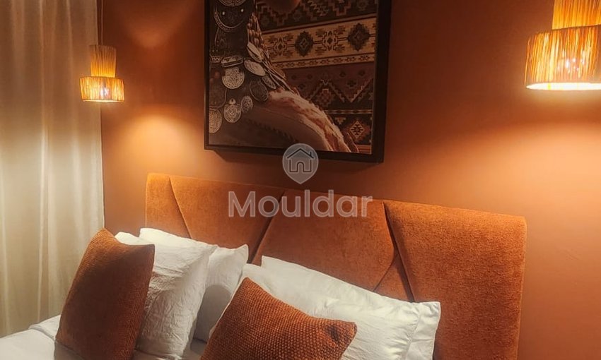 Apartament do wynajęcia w Marrakeszu: 3 sypialnie z tarasem i basenem - view 6