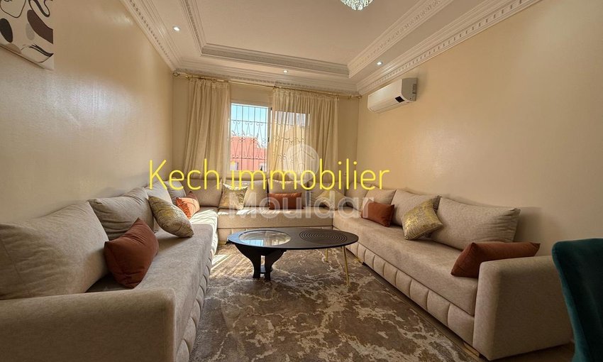 Marrakeş'te, Hay Izdihar'da kiralık daire - view 2