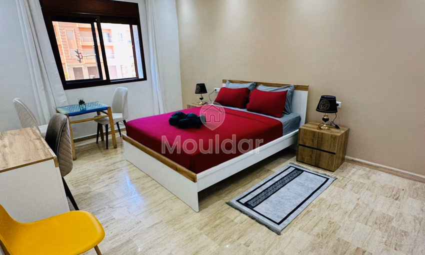 2-Bedroom Apartment for Rent in Marrakech with Pool and Security