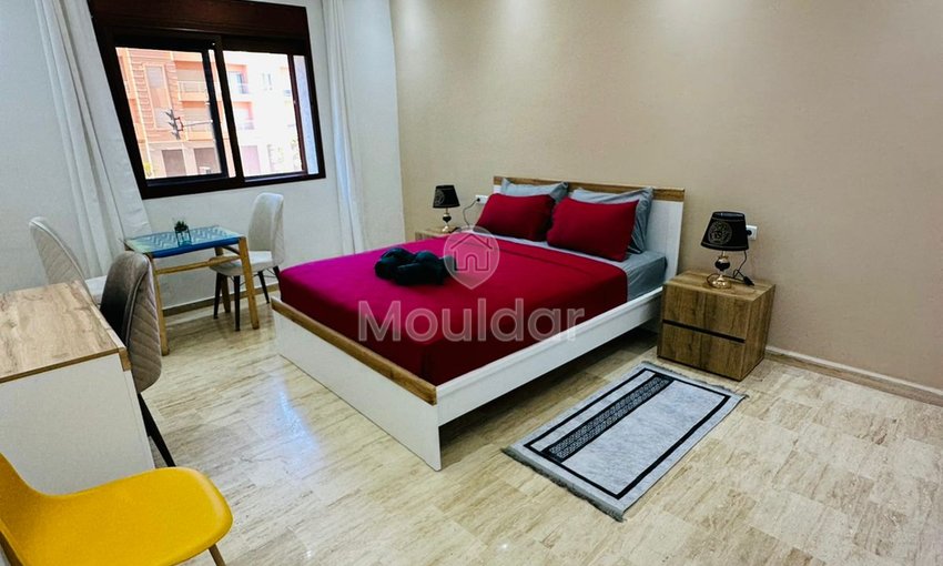 Appartamento 2 camere in affitto a Marrakech con piscina e sicurezza - view 3