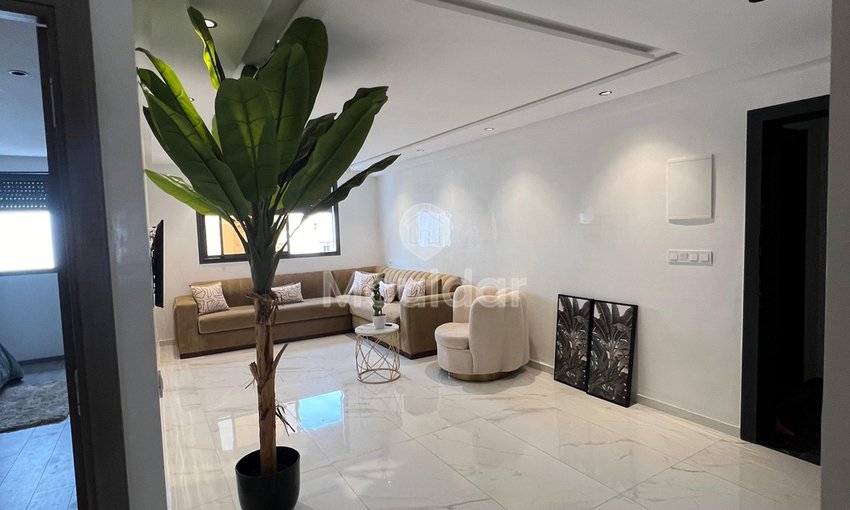Apartamento luminoso para alugar em Tânger - Val Fleuri - view 2