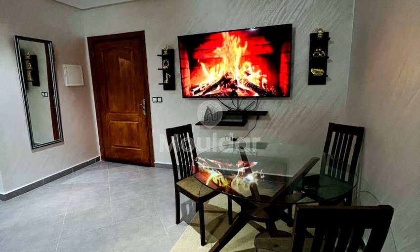 الهروب إلى طنجة: شقة 3 غرف نوم، مكيفة، مجهزة - view 7