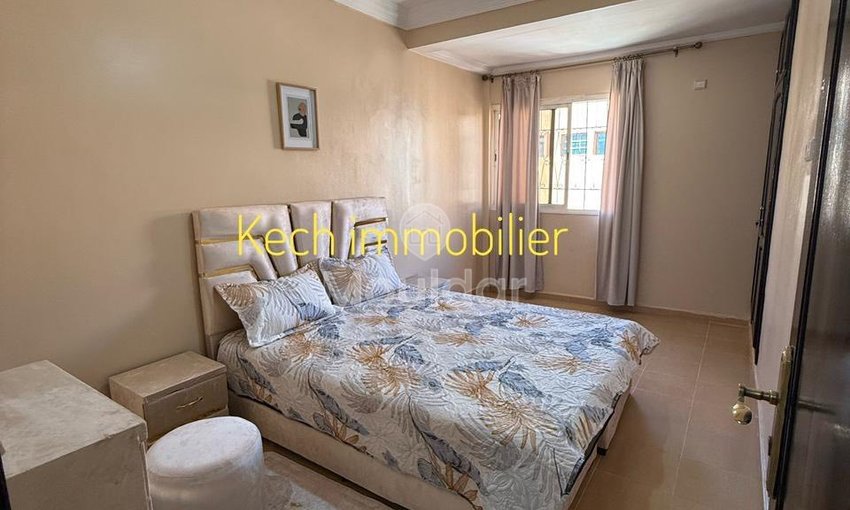 Marrakeş'te, Hay Izdihar'da kiralık daire - view 7