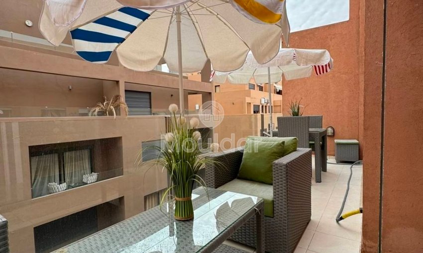 Charmant Appartement à Louer avec Terrasse à Marrakech Guéliz - view 7