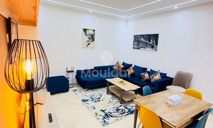 2-Bedroom Apartment for Rent in Marrakech with Pool and Security