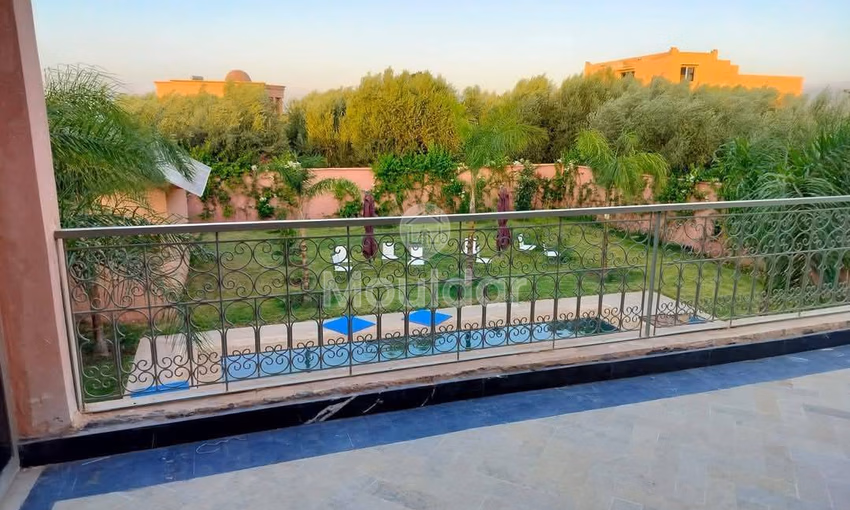 Luxury Villa for Rent in Marrakech with Pool and Garden