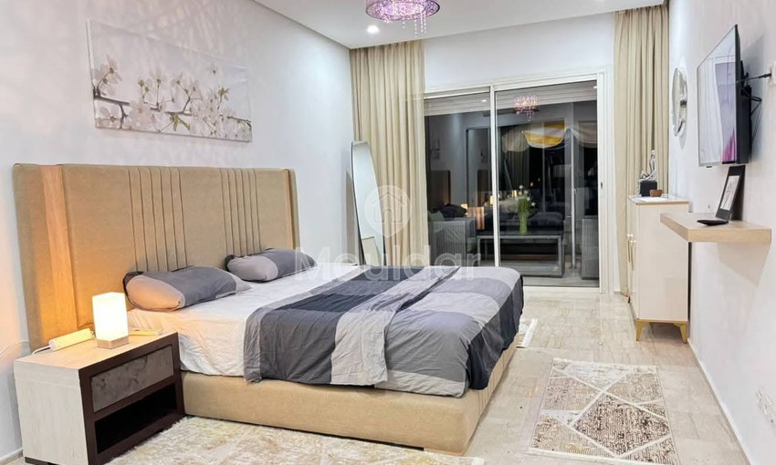 Charmant Appartement à Louer avec Terrasse à Marrakech Guéliz - view 8