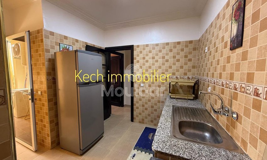 Marrakeş'te, Hay Izdihar'da kiralık daire - view 14