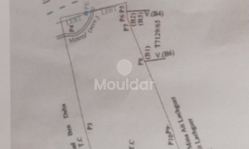 أرض للبيع في مراكش: فيلا على 3940 م² للفرصة - view 5