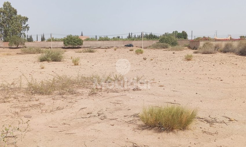 أرض للبيع في مراكش: فيلا على 3940 م² للفرصة - view 2