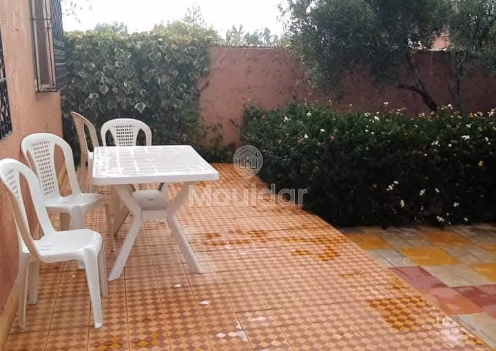 Modern Villa in Marrakech: 2 Bedrooms with Garden and Terrace