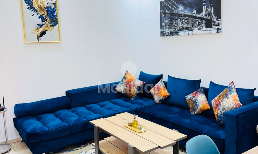 2-Bedroom Apartment for Rent in Marrakech with Pool and Security