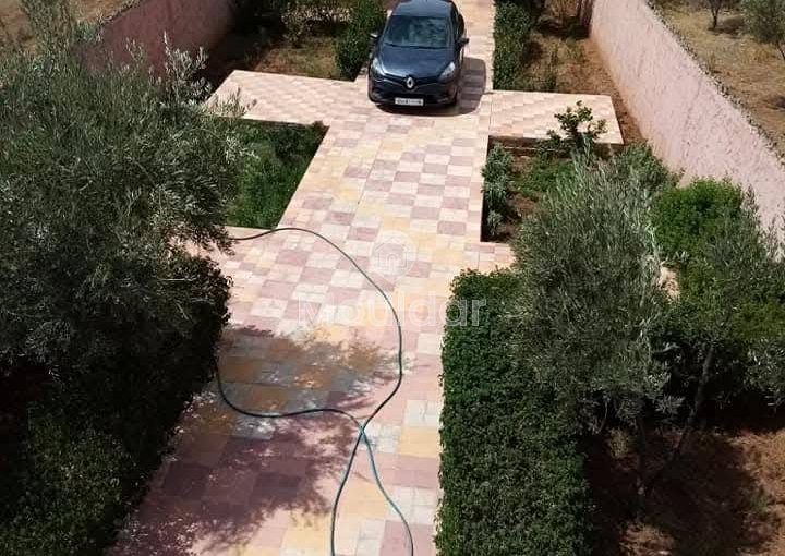 فيلا حديثة في مراكش: 2 غرف نوم مع حديقة وتراس - view 15