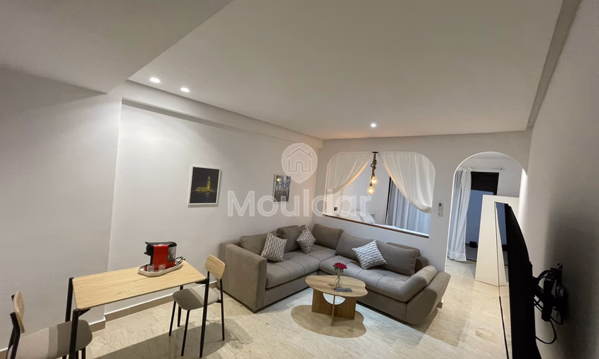 Studio à louer à Casablanca Bourgogne : Terrasse et Climatisation Studio à louer à Casablanca Bourgogne : Terrasse et Climatisation