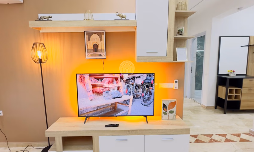 2-Bedroom Apartment for Rent in Marrakech with Pool and Security