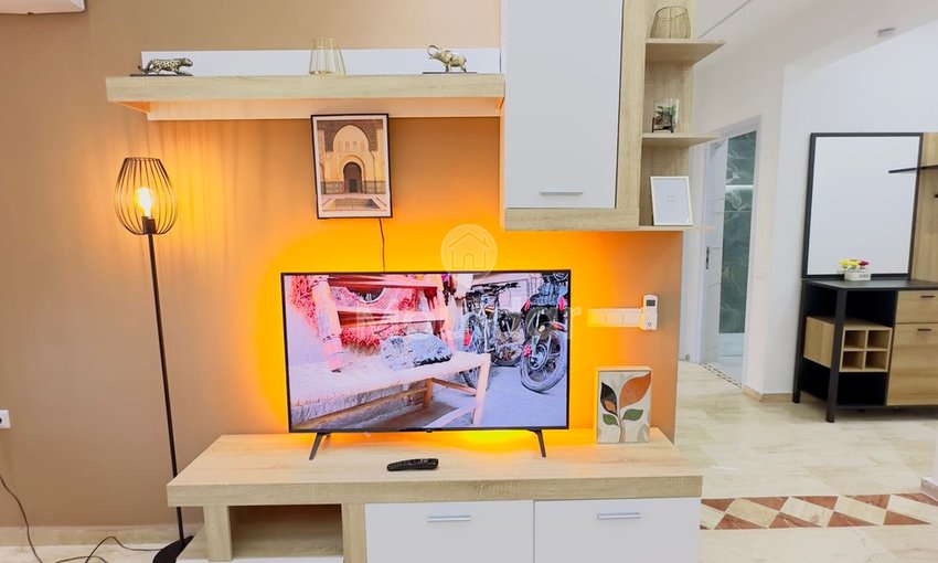 Appartamento 2 camere in affitto a Marrakech con piscina e sicurezza - view 4