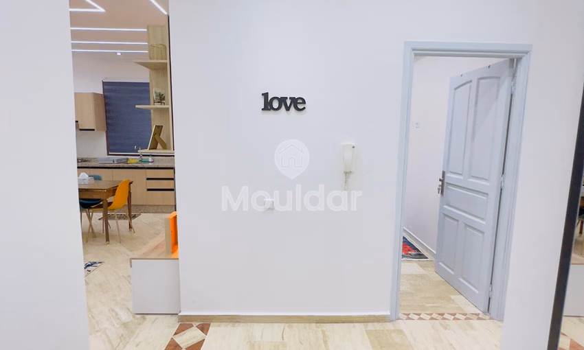 2-Bedroom Apartment for Rent in Marrakech with Pool and Security