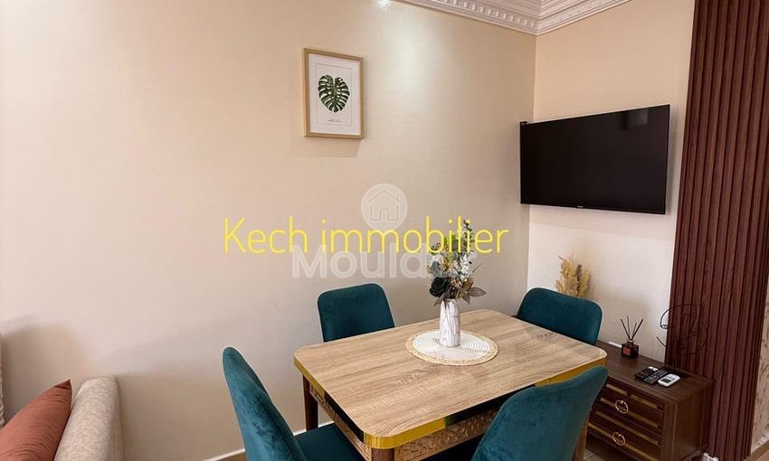 Marrakeş'te, Hay Izdihar'da kiralık daire - view 5