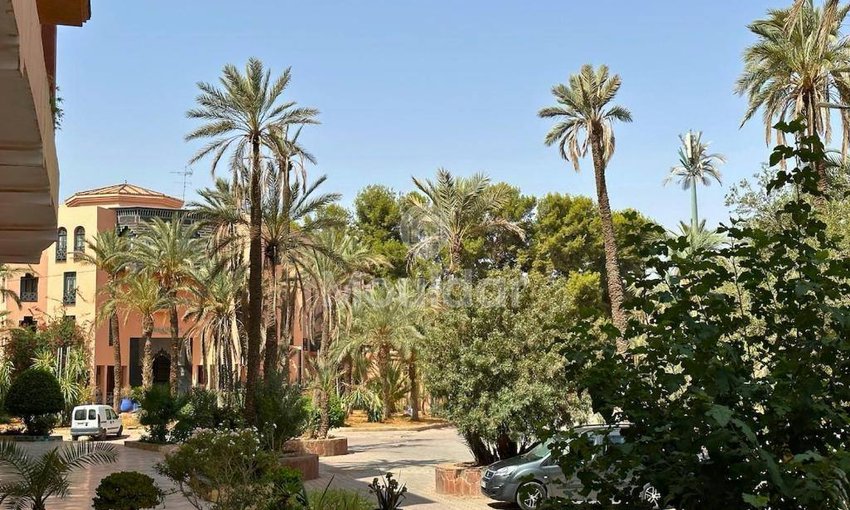 شقة رائعة للإيجار في مراكش - سملايا مع شرفة - view 6