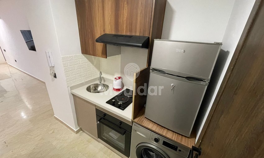Bourgogne'da teraslı ve klima ile kiralık mobilyalı stüdyo - view 13