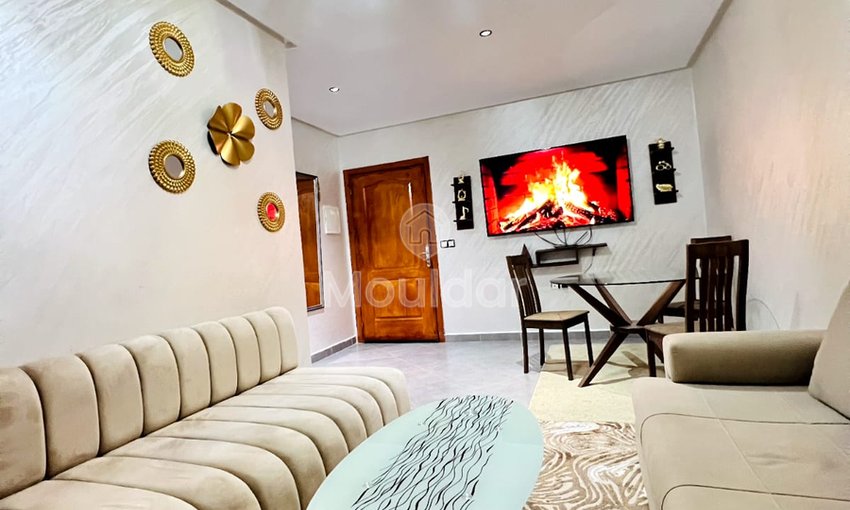 الهروب إلى طنجة: شقة 3 غرف نوم، مكيفة، مجهزة - view 3