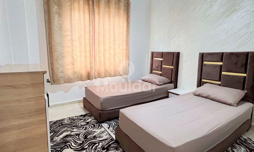 الهروب إلى طنجة: شقة 3 غرف نوم، مكيفة، مجهزة - view 6