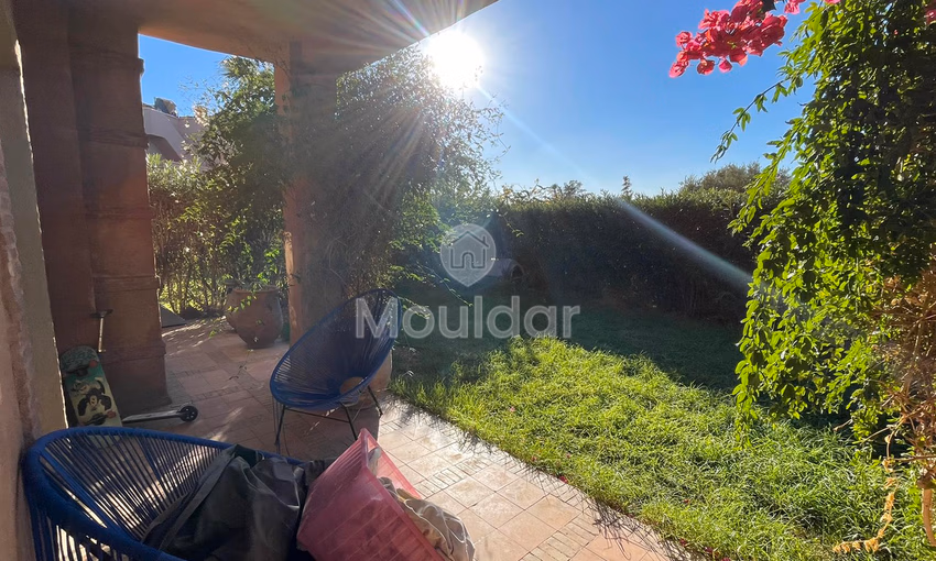 شقة للبيع في مراكش: حديقة، بركة سباحة وأمان شقة للبيع في مراكش: حديقة، بركة سباحة وأمان