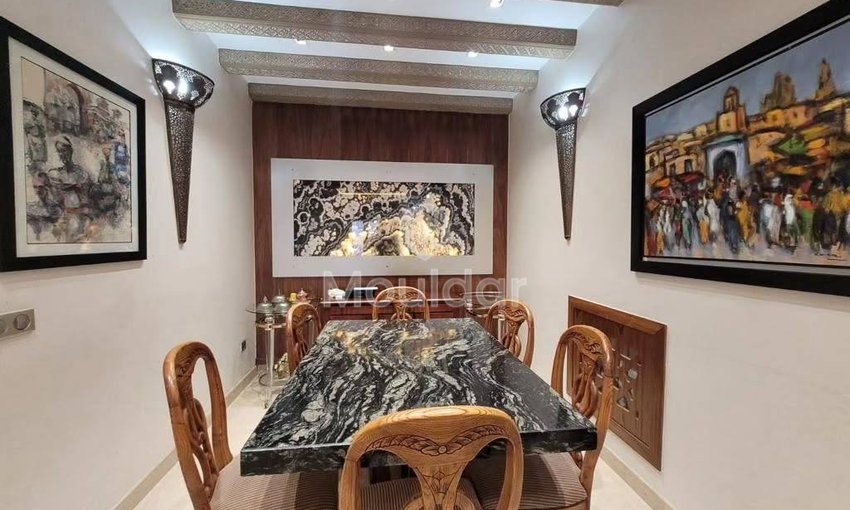 فيلا للإيجار في الرباط - أغـدال: 3 غرف مع كراج - view 7