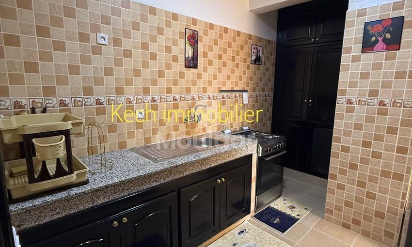 Marrakeş'te, Hay Izdihar'da kiralık daire - view 15