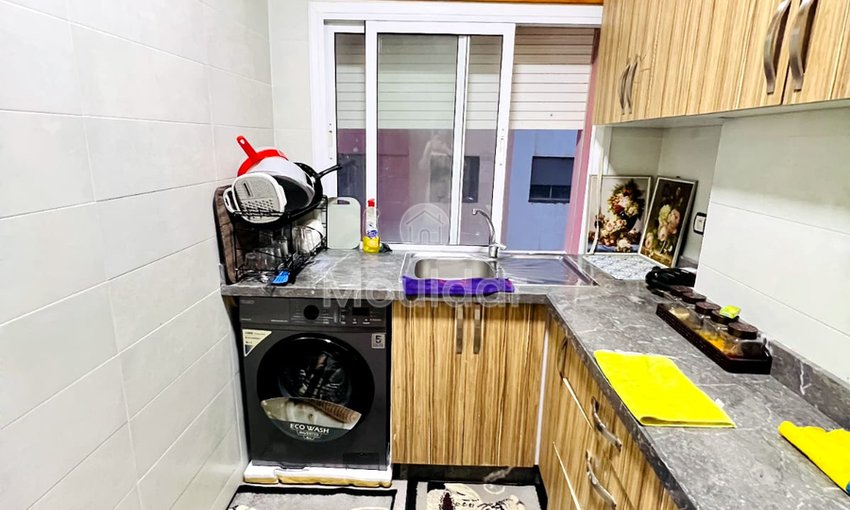 الهروب إلى طنجة: شقة 3 غرف نوم، مكيفة، مجهزة - view 8