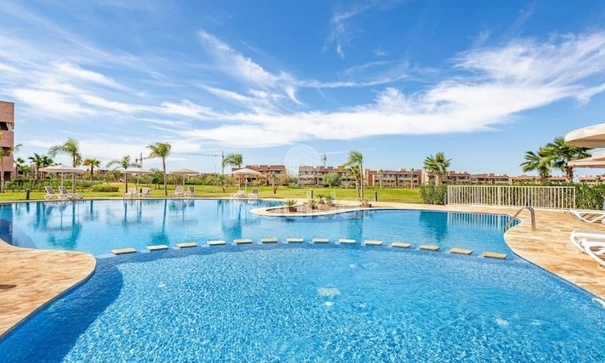 Apartament do wynajęcia w Marrakeszu: 3 sypialnie z tarasem i basenem - view 17