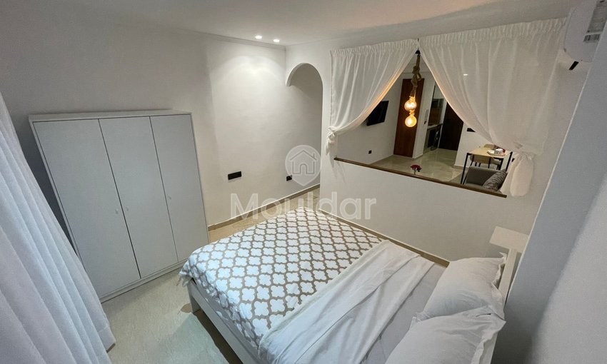 Bourgogne'da teraslı ve klima ile kiralık mobilyalı stüdyo - view 7