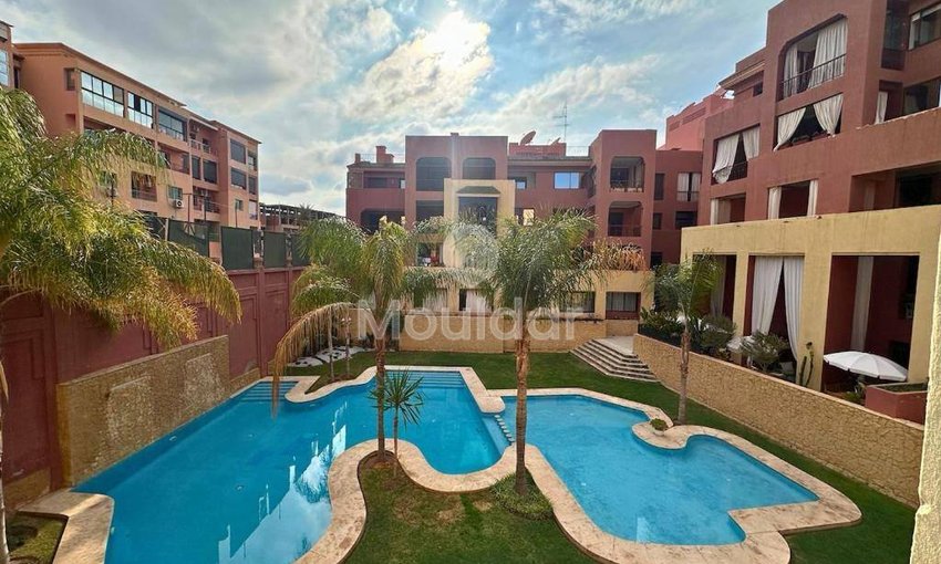 شقة رائعة للإيجار في مراكش - سملايا مع شرفة - view 8