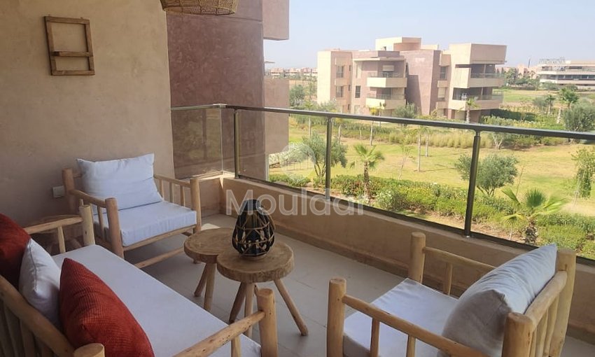 Apartament do wynajęcia w Marrakeszu: 3 sypialnie z tarasem i basenem - view 14