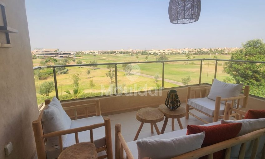 Apartament do wynajęcia w Marrakeszu: 3 sypialnie z tarasem i basenem - view 15