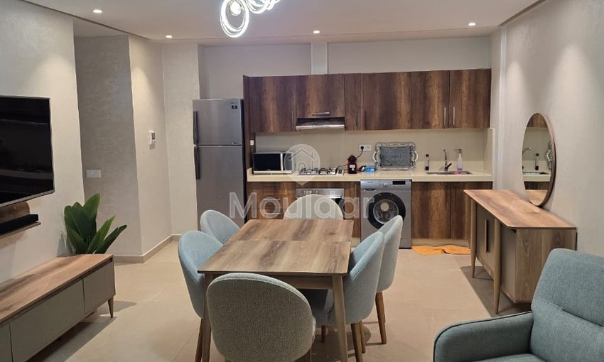 Marrakeş - Guéliz'de Satılık Donanımlı Studio: 55 m² Konfor - view 2