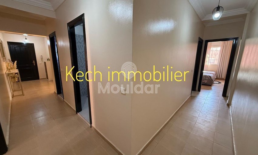 Marrakeş'te, Hay Izdihar'da kiralık daire - view 11