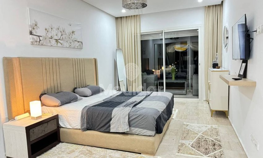 Charmant Appartement à Louer avec Terrasse à Marrakech Guéliz - view 5