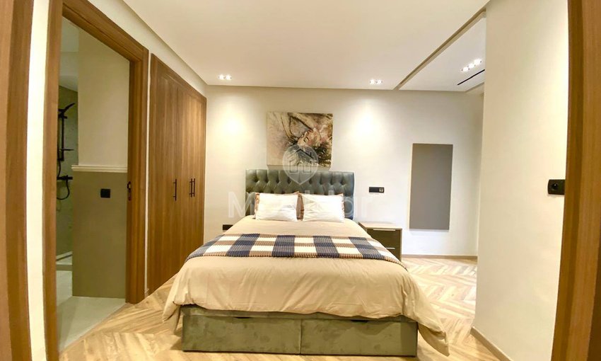 Klimatyzowane Studio w Casablance: Zabezpieczony Taras na Idealne Wakacje - view 5