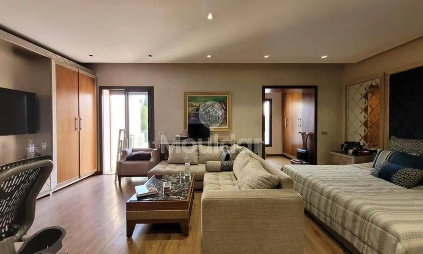 فيلا للإيجار في الرباط - أغـدال: 3 غرف مع كراج - view 2