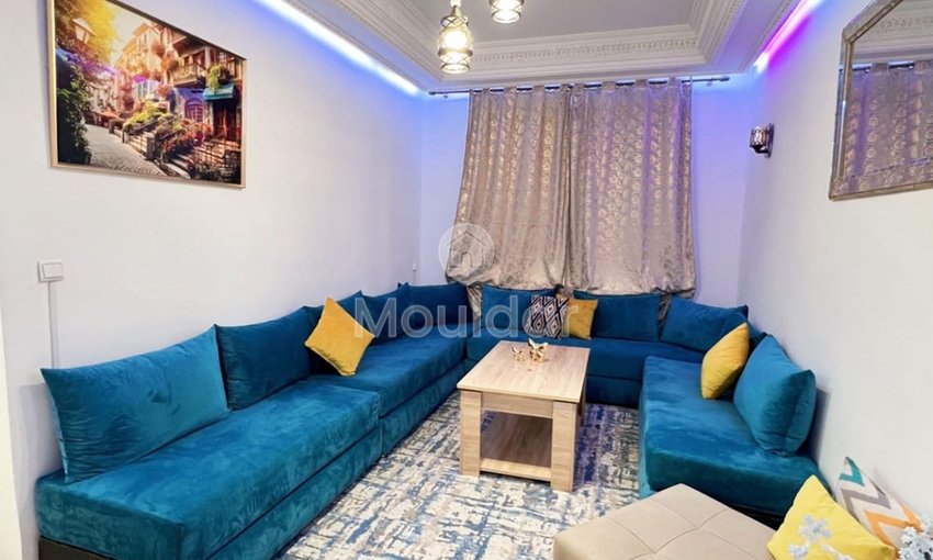 الهروب إلى طنجة: شقة 3 غرف نوم، مكيفة، مجهزة - view 4