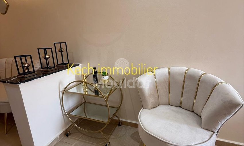 Marrakeş'te, Hay Izdihar'da kiralık daire - view 6