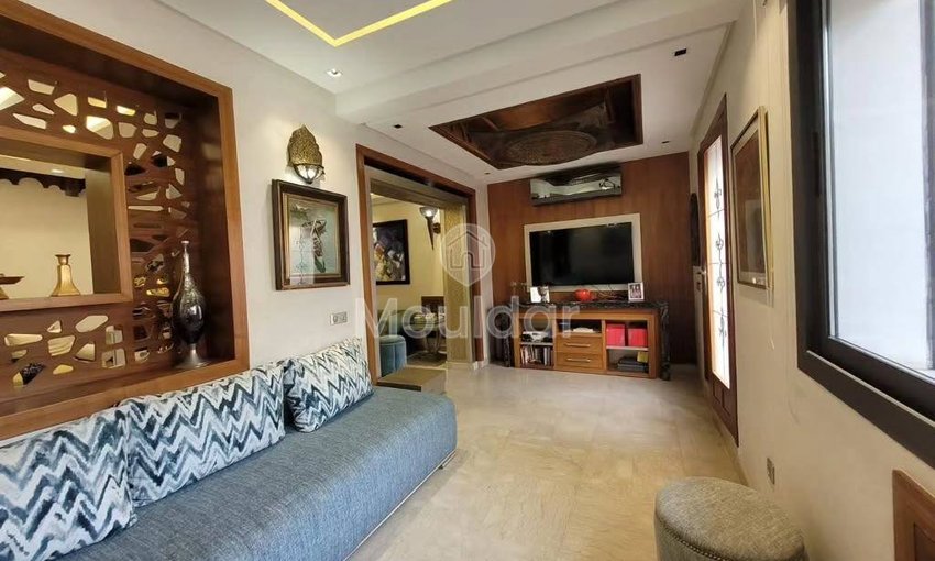 فيلا للإيجار في الرباط - أغـدال: 3 غرف مع كراج - view 5