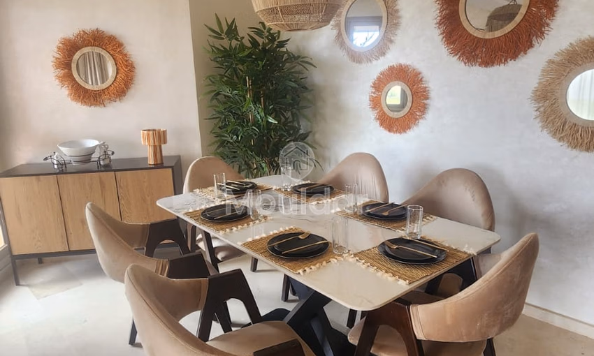 Appartement à Louer à Marrakech: 3 Chambres avec Terrasse et Piscine Appartement à Louer à Marrakech: 3 Chambres avec Terrasse et Piscine