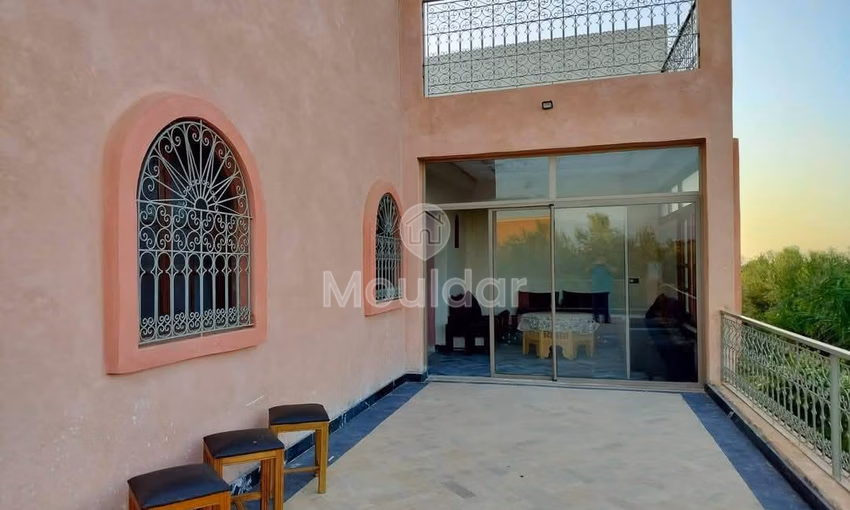 Luxury Villa for Rent in Marrakech with Pool and Garden