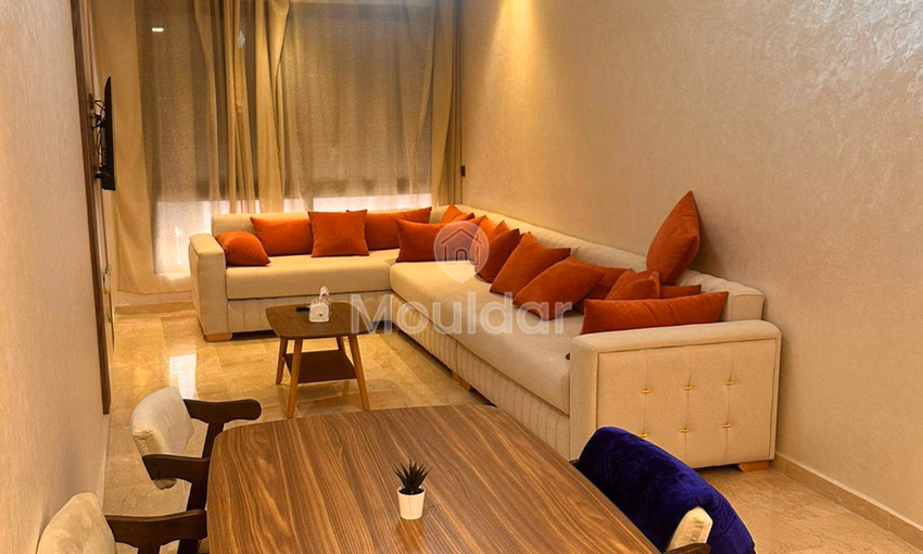 Studio Charmant à Louer à Casablanca Maarif - 1 Chambre