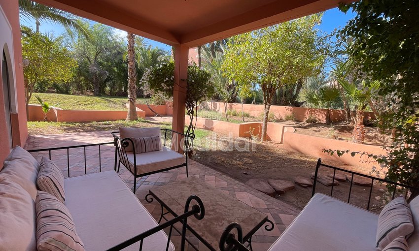  Duplex de lux în chirie în Marrakech: 4 camere, piscină - view 10
