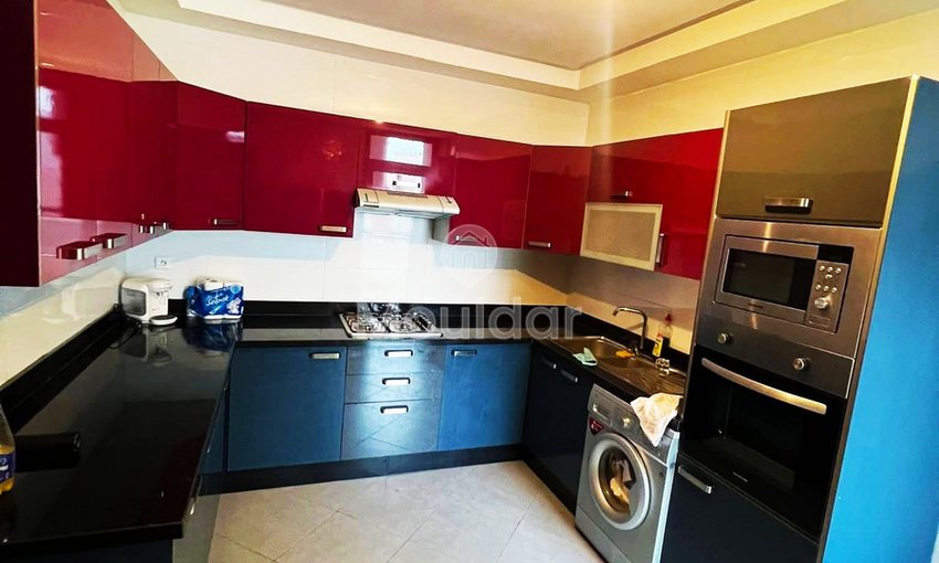 Kénitra'da kiralık geniş daire: 180 m² balkonlu - view 17