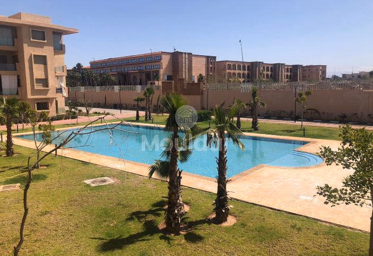 Appartement À Louer à Marrakech - Agdal : 2 Chambres Équipées Appartement À Louer à Marrakech - Agdal : 2 Chambres Équipées