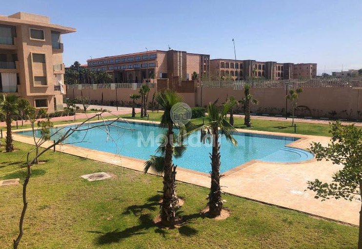 Apartment For Rent in Marrakech - Agdal: 2 Equipped Bedrooms - view 10